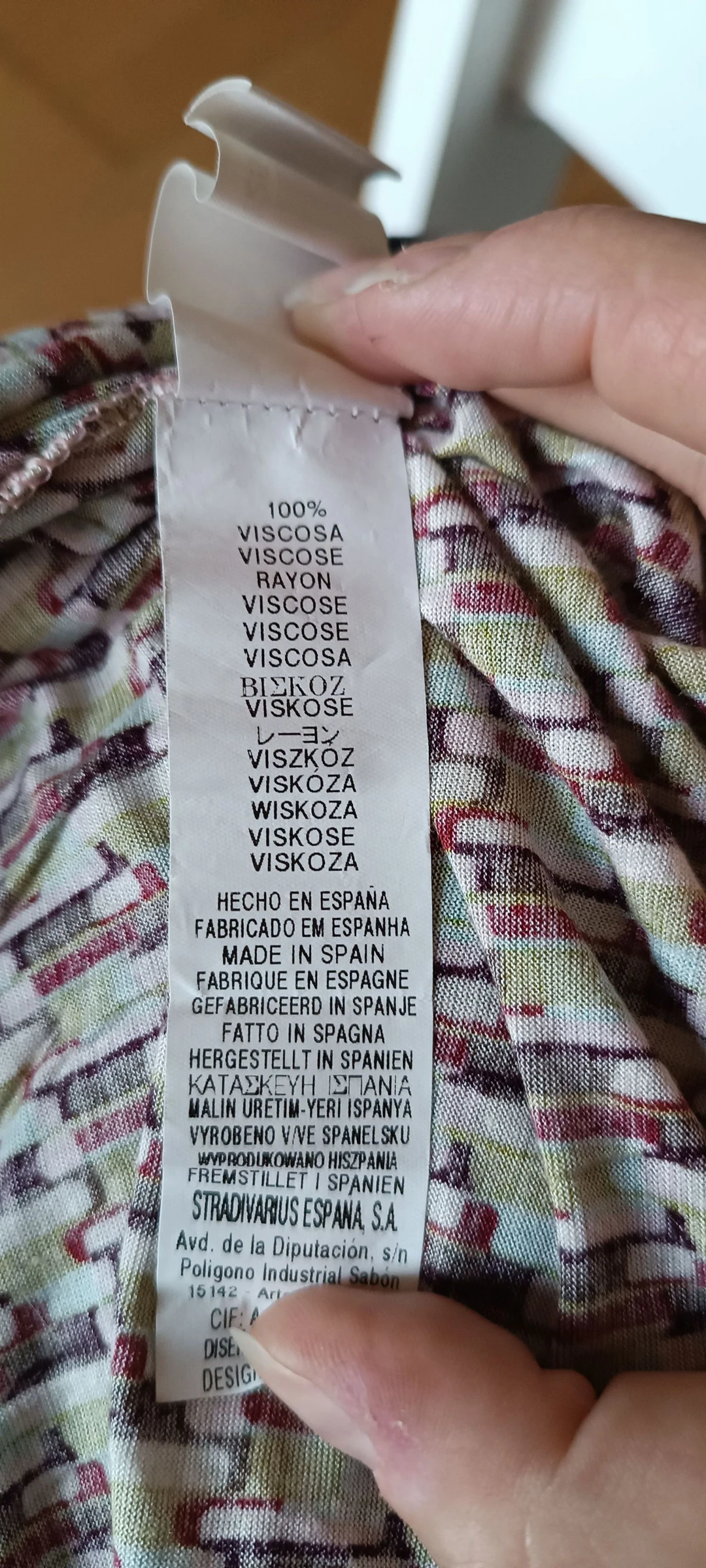 Robe Stradivarius Taille S – photo 12